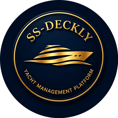 SS Deckly yacht management platform logo